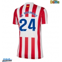 Atletico Madrid Robin Le Normand #24 Hjemmedrakt Dame 2025-26 Kortermet